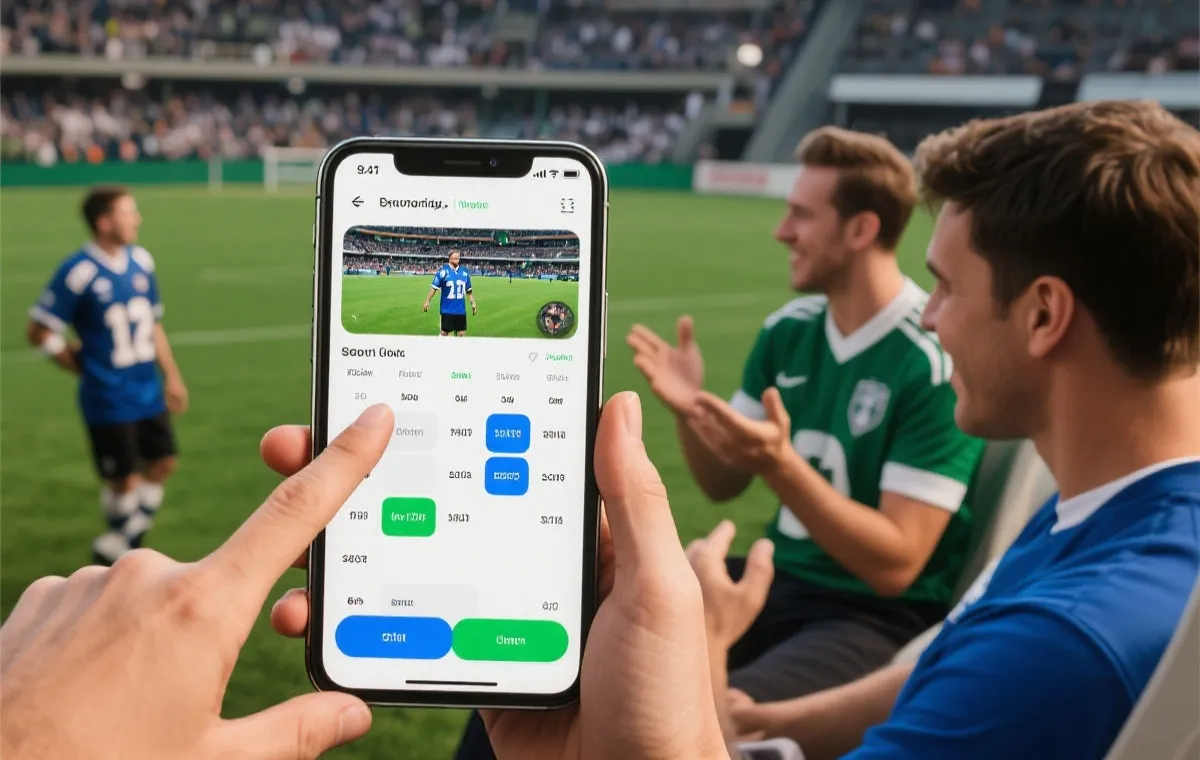 世界杯球迷互动与移动服务场景