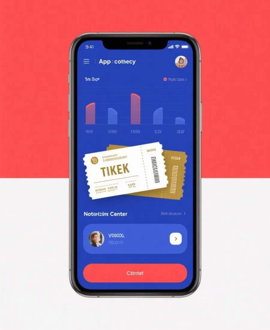 世界杯官方APP界面示意