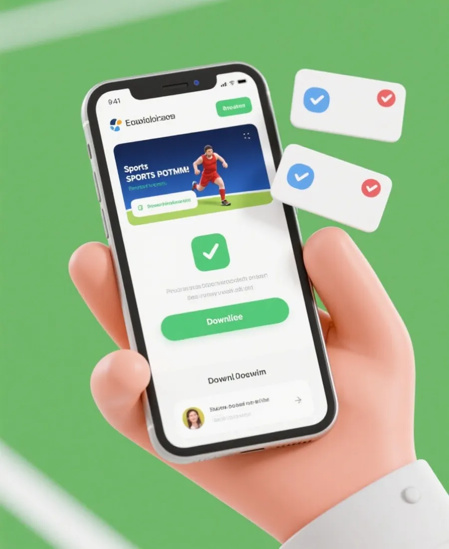 移动端下载示意图