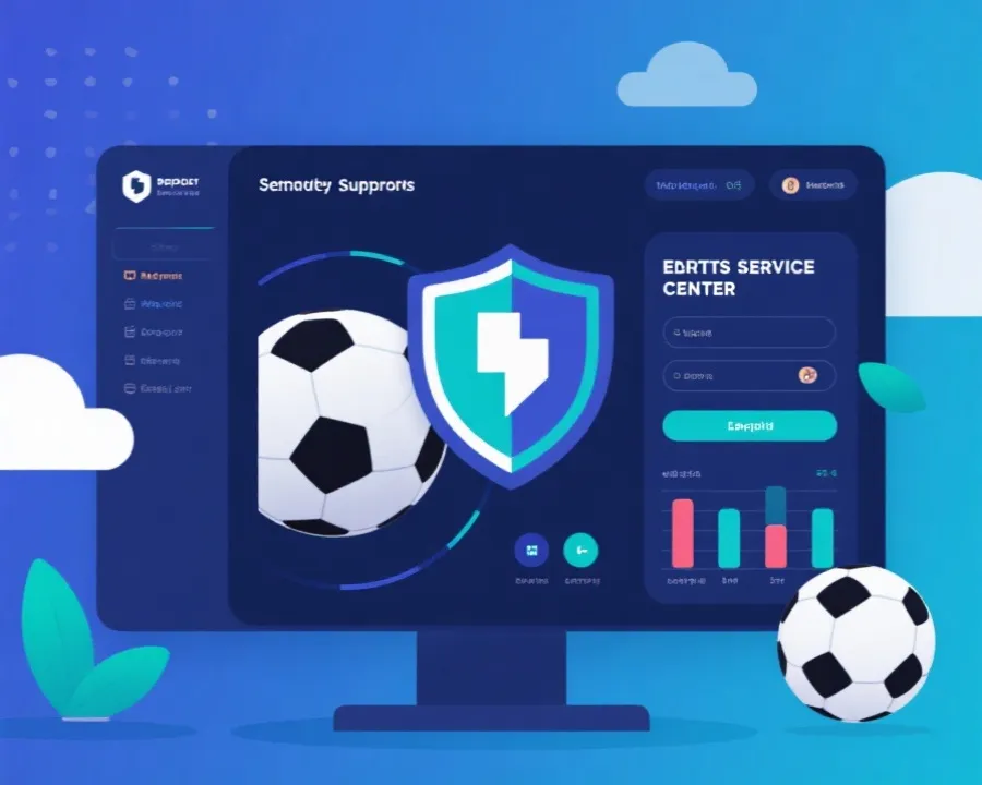 世界杯综合服务中心服务支持示意图