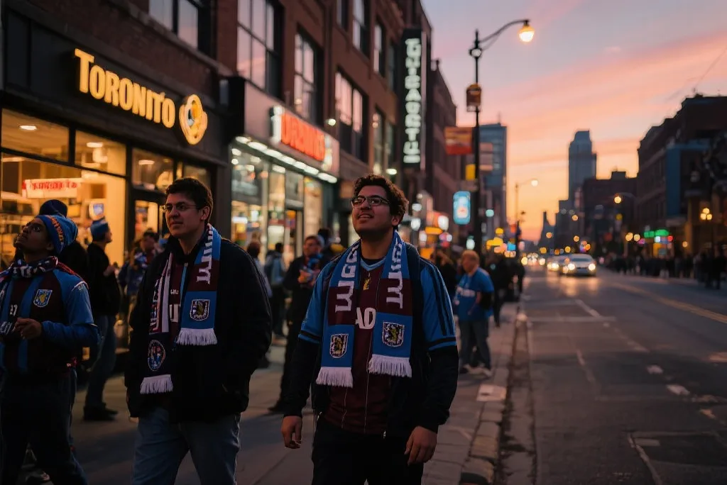 2026世界杯多伦多：在移民之城的街头，把全世界的呐喊听成同一种心跳